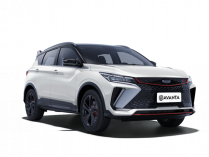 Coolray автокредит 25 286 рублей в месяц