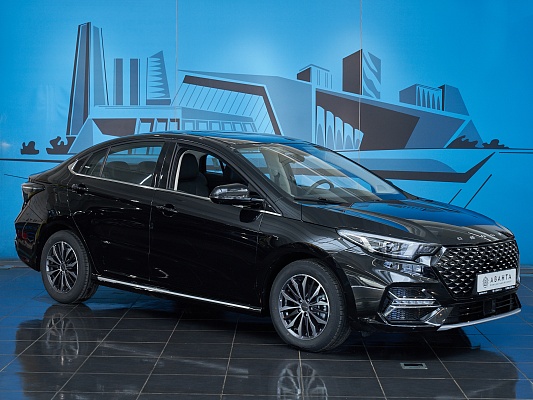 Omoda S5 Life 1.5 CVT Black 1