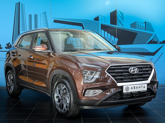 Hyundai Creta 2021 Lifestyle 1.6 AT
