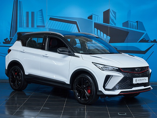 Coolray NEW Flagship 1.5 AMT White 1