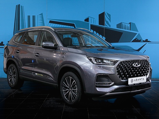 Chery Tiggo 8 Pro max ultimate grey
